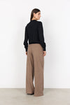 SOYACONCEPT Polokragen Pullover Schwarz