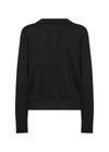 SOYACONCEPT Polokragen Pullover Schwarz