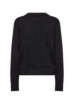 SOYACONCEPT Polokragen Pullover Schwarz