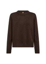 SOYACONCEPT Wolle Pullover Dunkelbraun