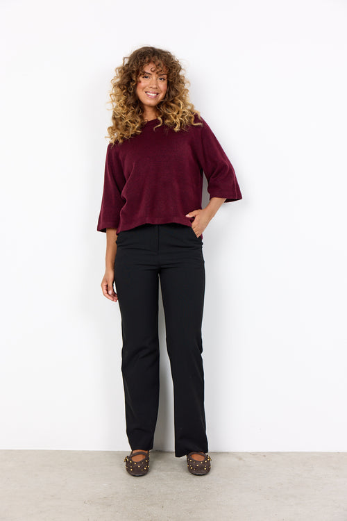 SOYACONCEPT  Pullover Bordeaux