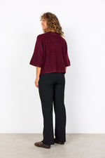 SOYACONCEPT  Pullover Bordeaux