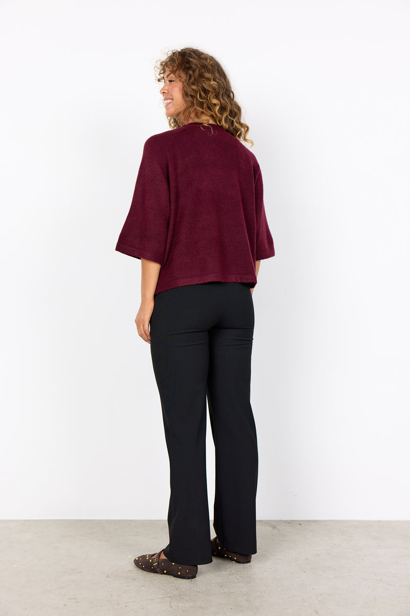 SOYACONCEPT  Pullover Bordeaux