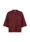 SOYACONCEPT  Pullover Bordeaux