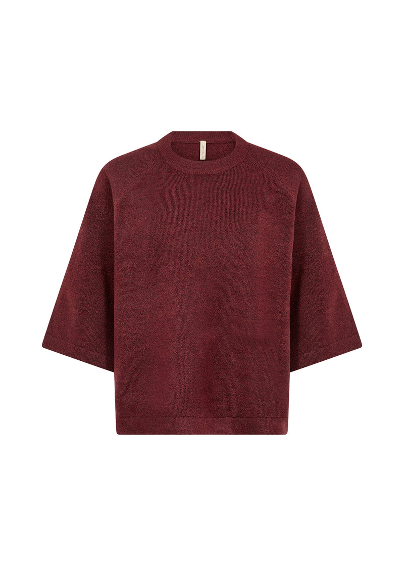 SOYACONCEPT  Pullover Bordeaux