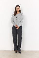 SOYACONCEPT  Cardigan Hellgrau
