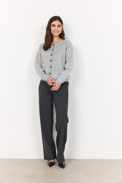 SOYACONCEPT  Cardigan Hellgrau