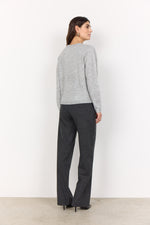 SOYACONCEPT  Cardigan Hellgrau