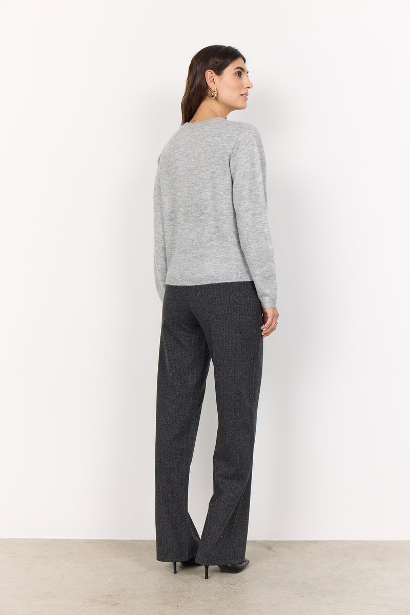 SOYACONCEPT  Cardigan Hellgrau