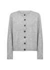 SOYACONCEPT  Cardigan Hellgrau