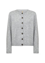 SOYACONCEPT  Cardigan Hellgrau