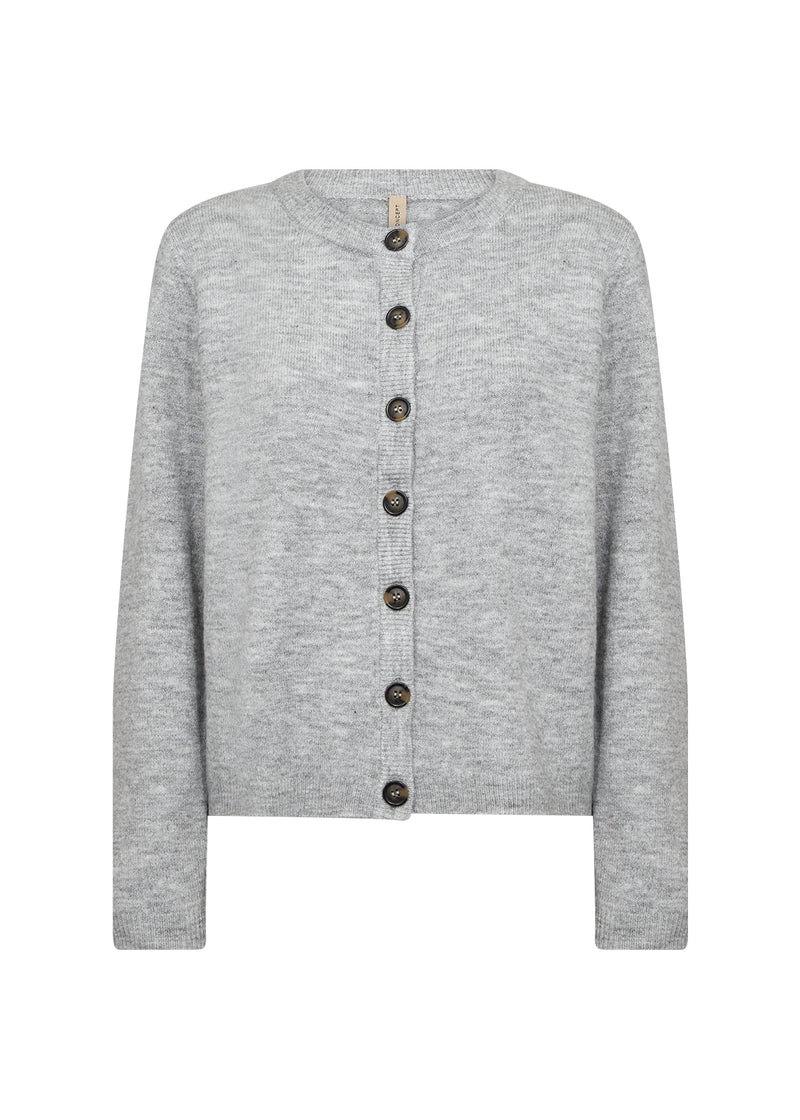 SOYACONCEPT  Cardigan Hellgrau