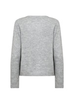SOYACONCEPT  Cardigan Hellgrau