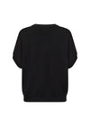 SOYACONCEPT Kurzarm Pullover Schwarz