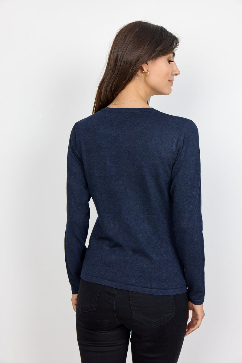 SOYACONCEPT Cardigan Navy