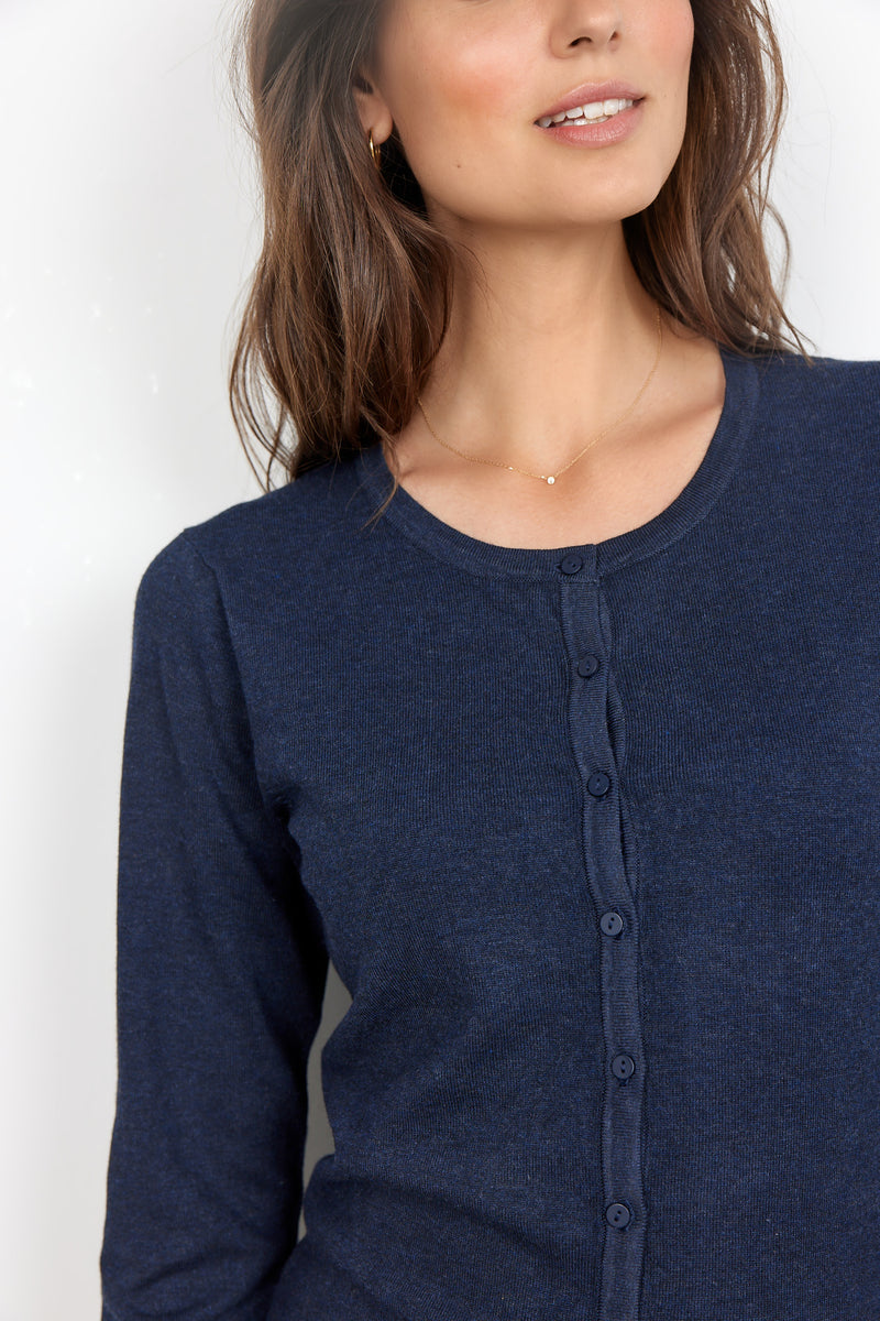SOYACONCEPT Cardigan Navy
