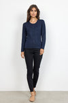 SOYACONCEPT Cardigan Navy