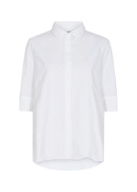 SOYACONCEPT Hemd Bluse Weiß