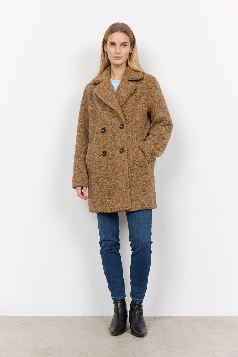 SOYACONCEPT Teddy Jacke Sand