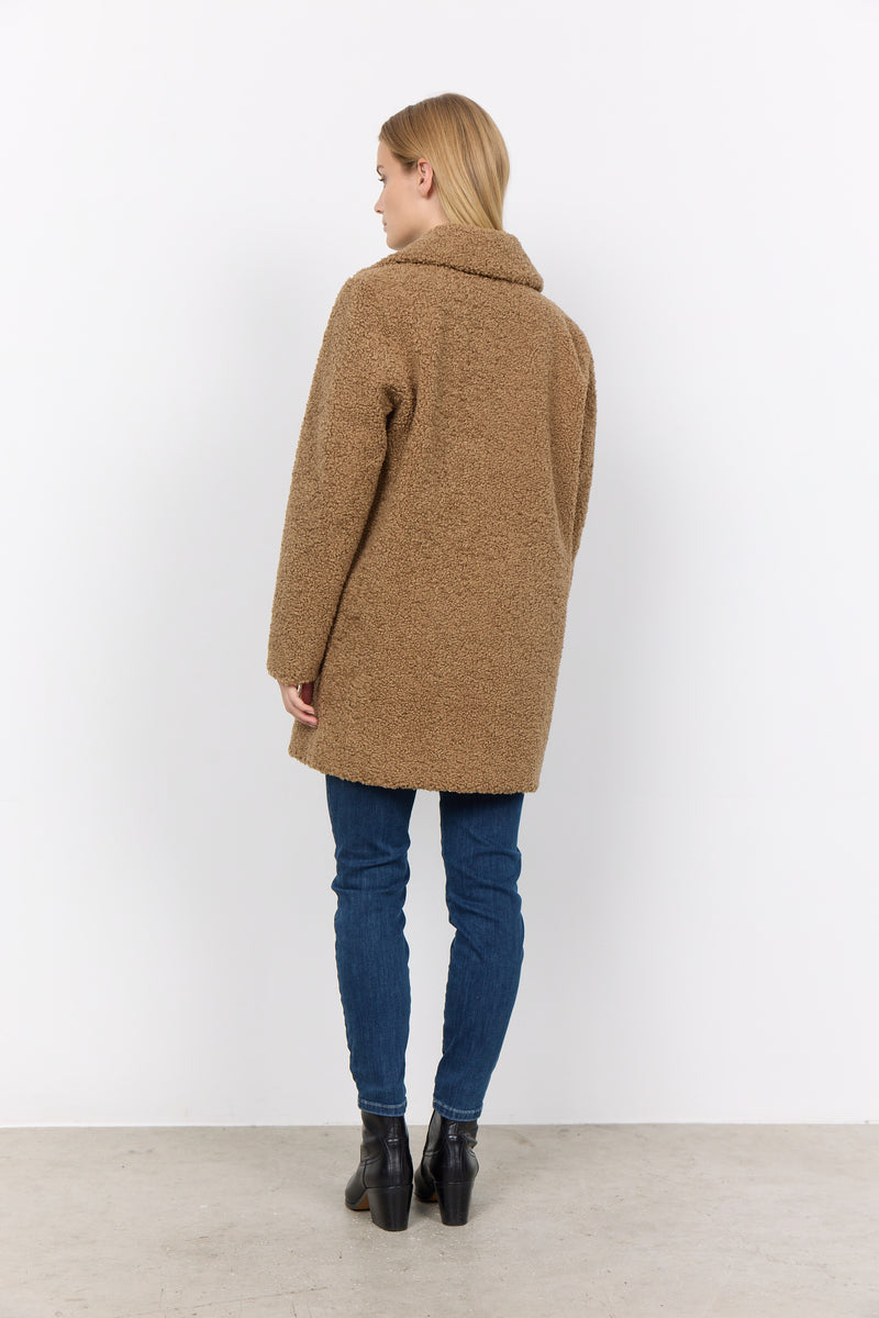 SOYACONCEPT Teddy Jacke Sand