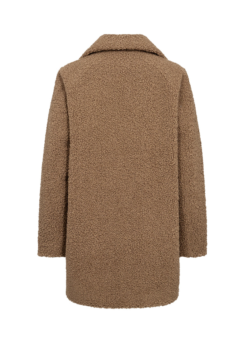 SOYACONCEPT Teddy Jacke Sand