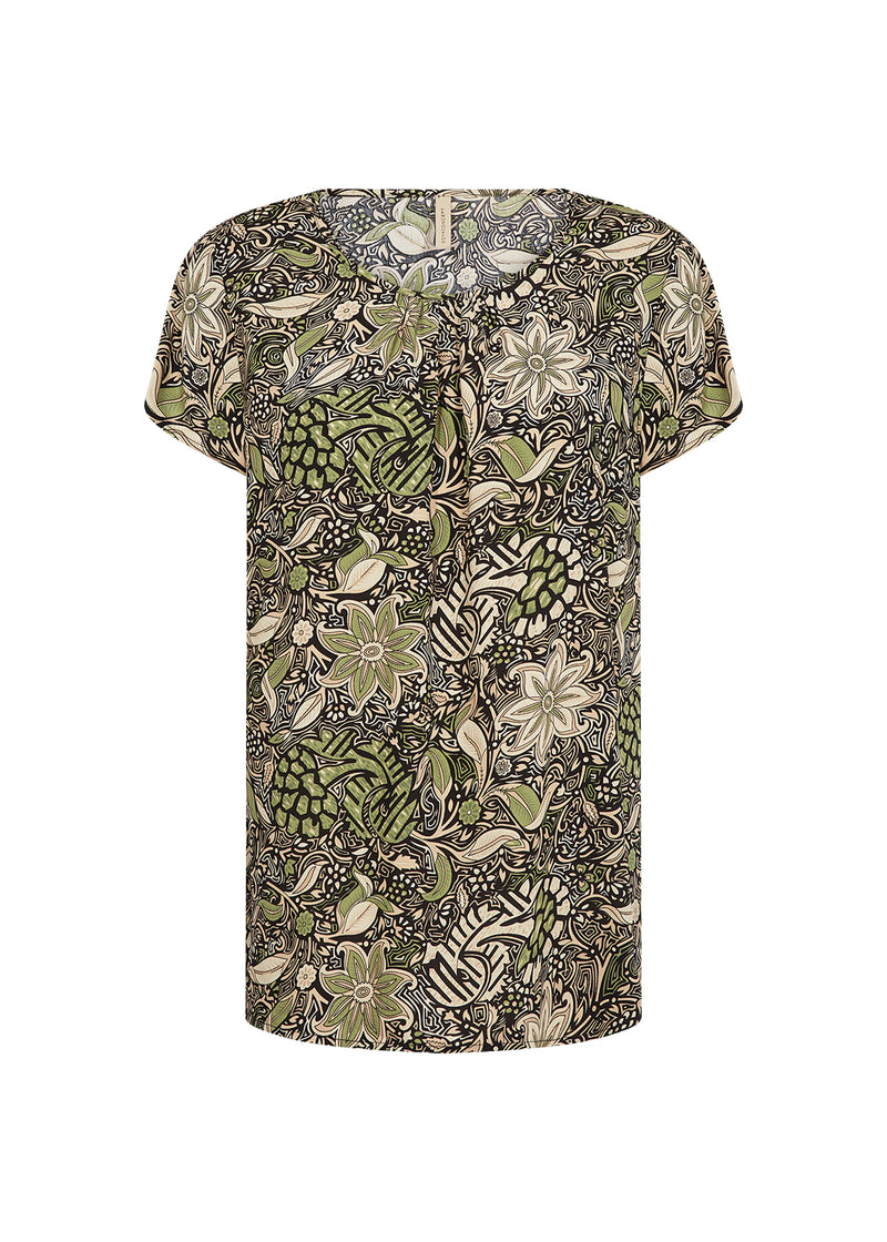 SOYACONCEPT Blusenshirt Grün