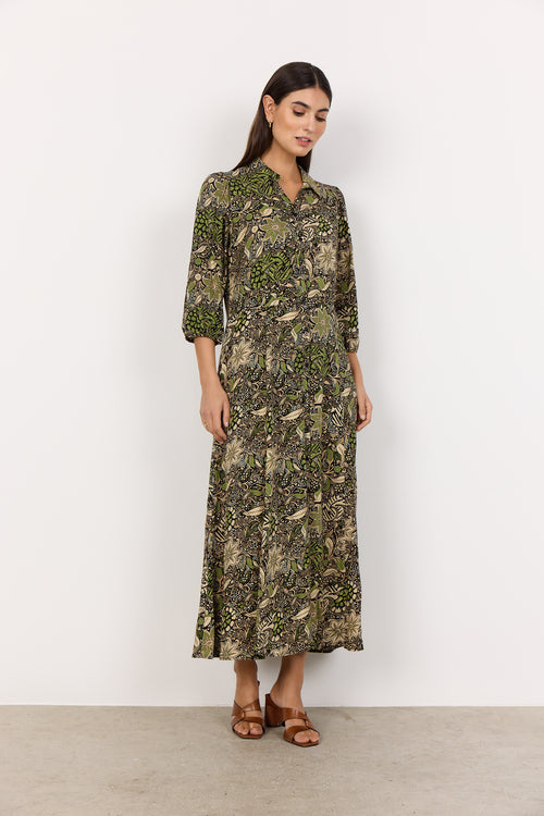 SOYACONCEPT Kleid Grün