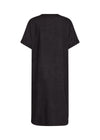 SOYACONCEPT Leinen Kleid Schwarz