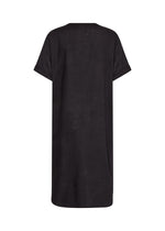 SOYACONCEPT Leinen Kleid Schwarz
