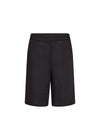 SOYACONCEPT Leinen Shorts Schwarz