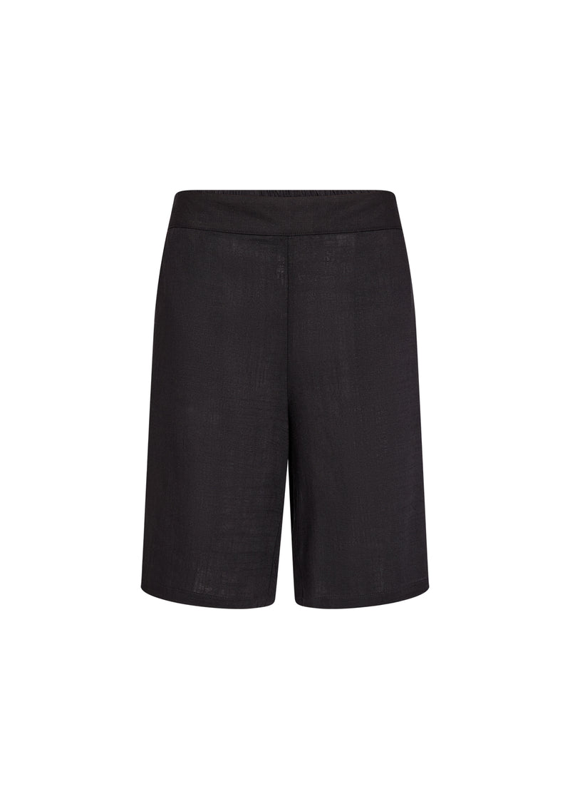 SOYACONCEPT Leinen Shorts Schwarz