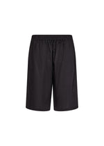 SOYACONCEPT Leinen Shorts Schwarz