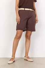 SOYACONCEPT Shorts Dunkelbraun