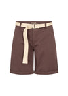 SOYACONCEPT Shorts Dunkelbraun