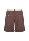 SOYACONCEPT Shorts Dunkelbraun