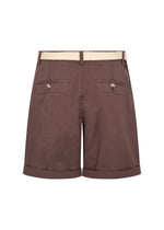 SOYACONCEPT Shorts Dunkelbraun