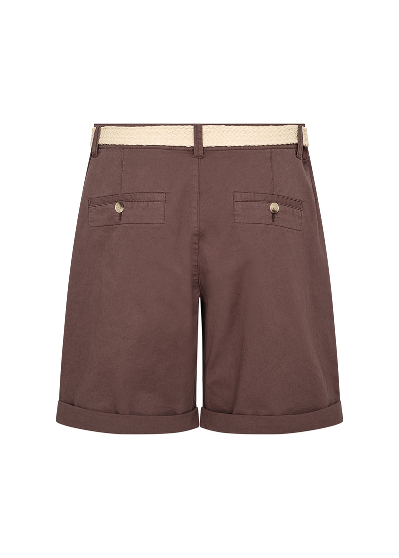 SOYACONCEPT Shorts Dunkelbraun