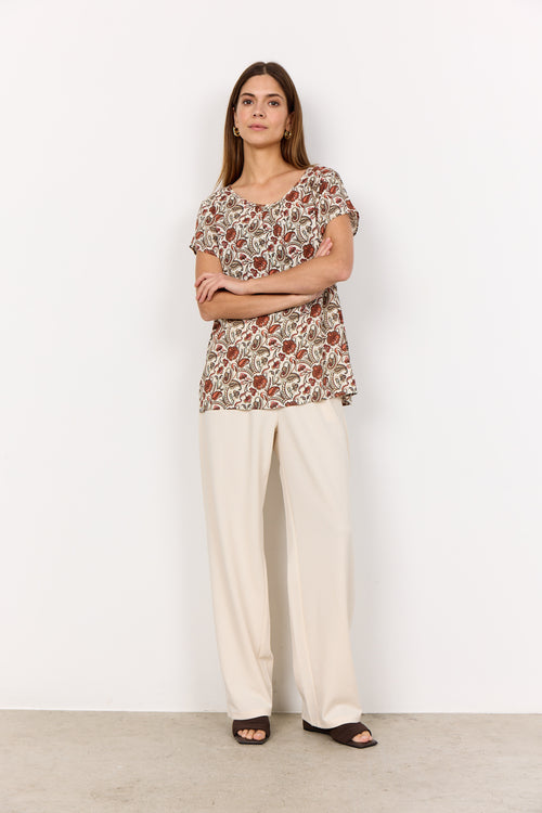 SOYACONCEPT Blusenshirt Rot
