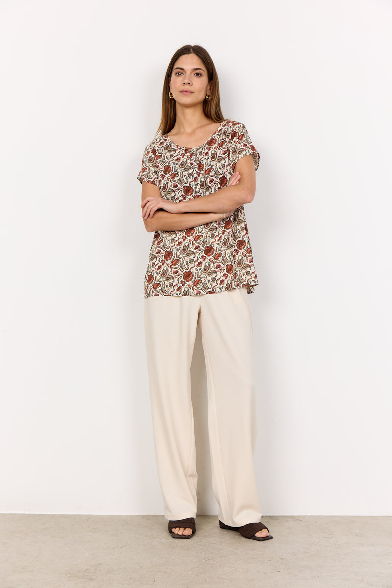 SOYACONCEPT Blusenshirt Rot