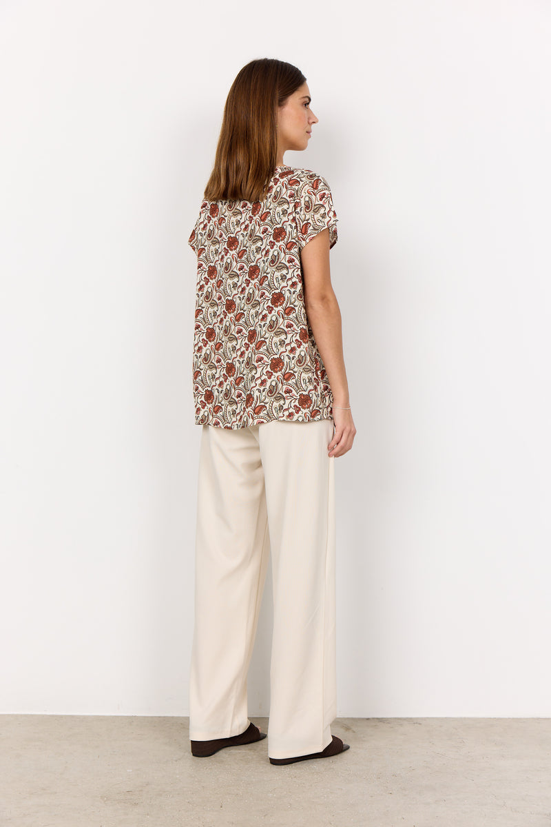SOYACONCEPT Blusenshirt Rot