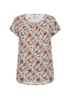 SOYACONCEPT Blusenshirt Rot