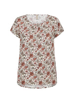 SOYACONCEPT Blusenshirt Rot