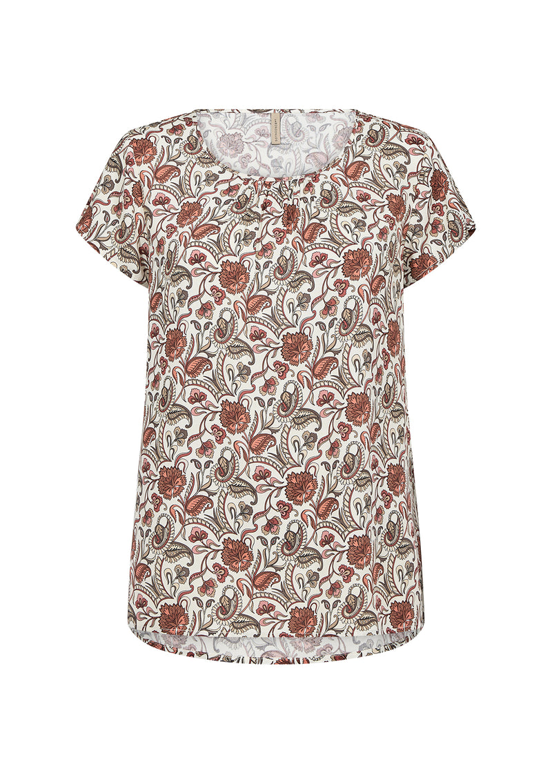 SOYACONCEPT Blusenshirt Rot
