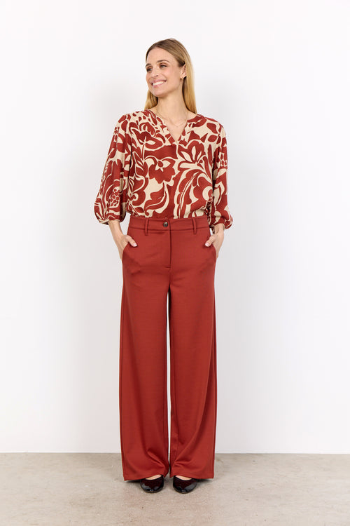 SOYACONCEPT Bluse Rot
