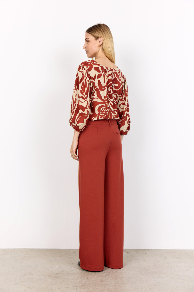 SOYACONCEPT Bluse Rot