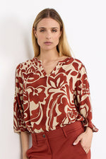 SOYACONCEPT Bluse Rot
