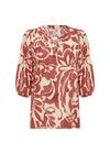SOYACONCEPT Bluse Rot
