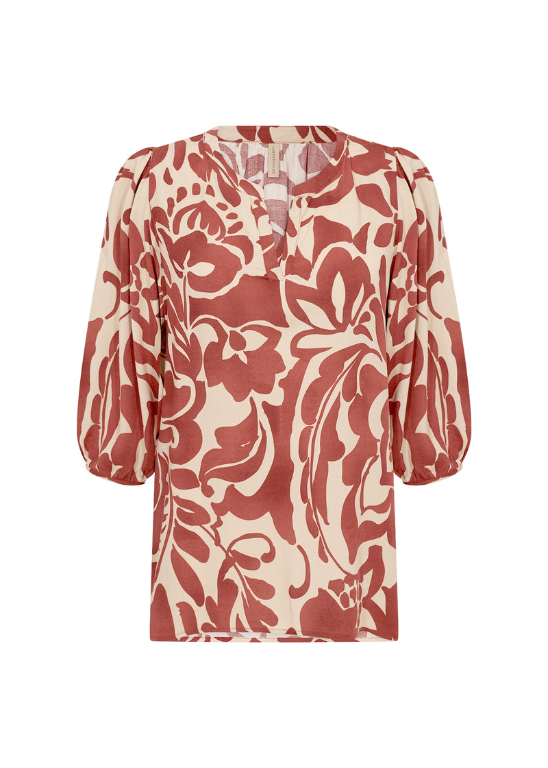 SOYACONCEPT Bluse Rot