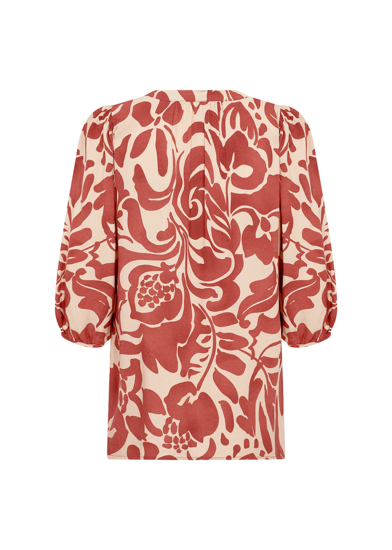 SOYACONCEPT Bluse Rot
