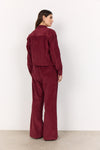 SOYACONCEPT Cord Jacke Bordeux